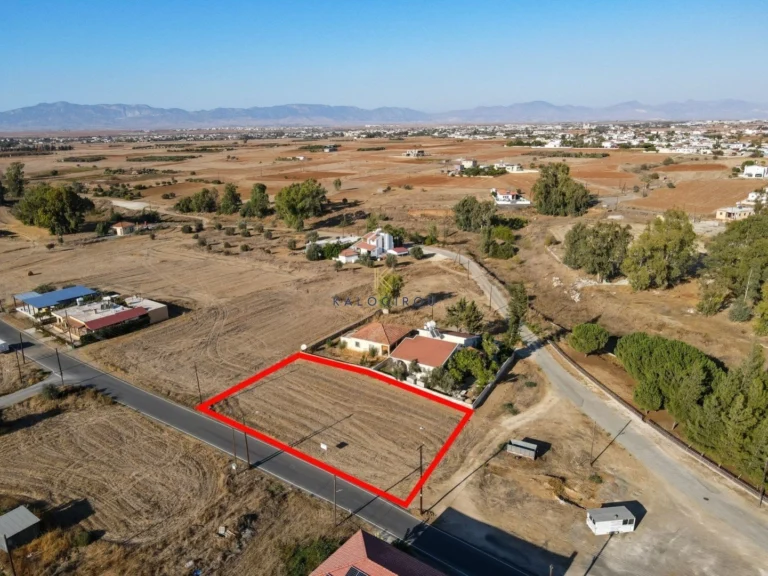 1,289m² Plot for Sale in Nicosia District