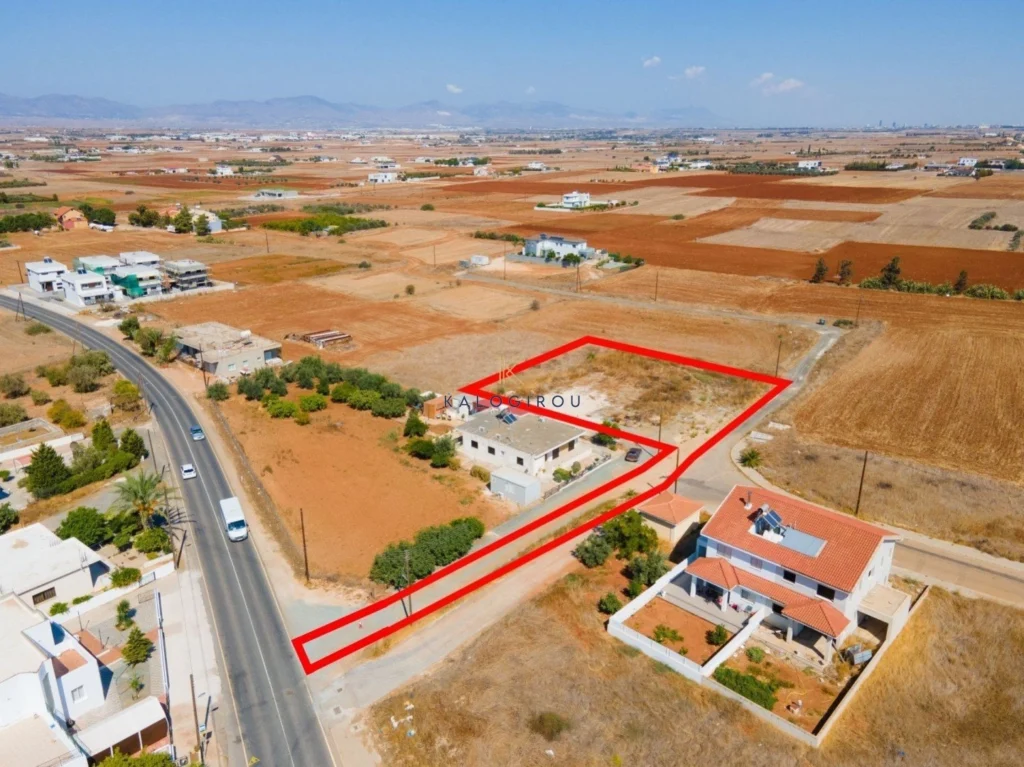 2,119m² Plot for Sale in Nicosia District