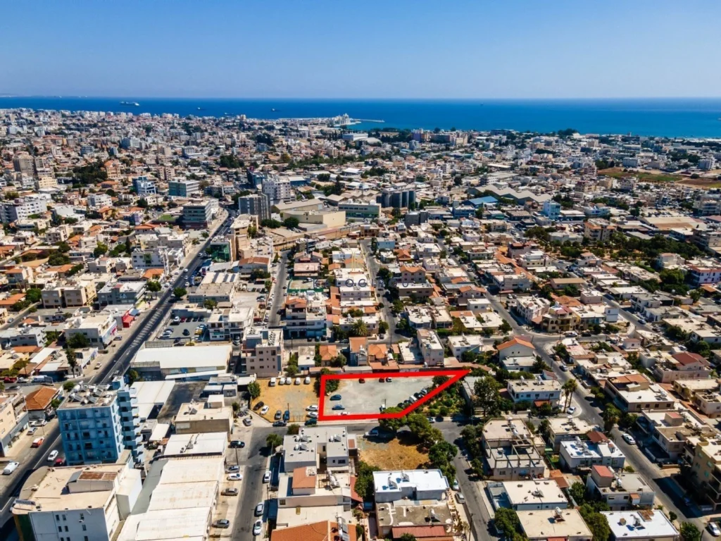 2,450m² Plot for Sale in Limassol District