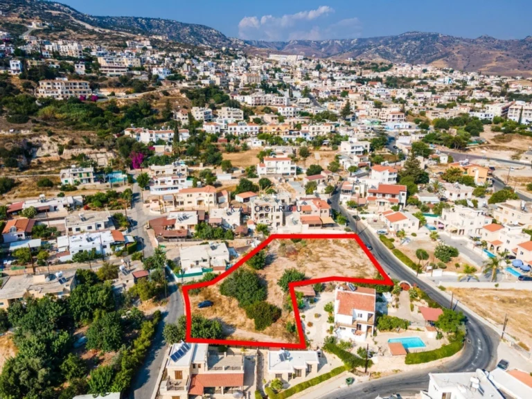 2,007m² Plot for Sale in Pegeia, Paphos District