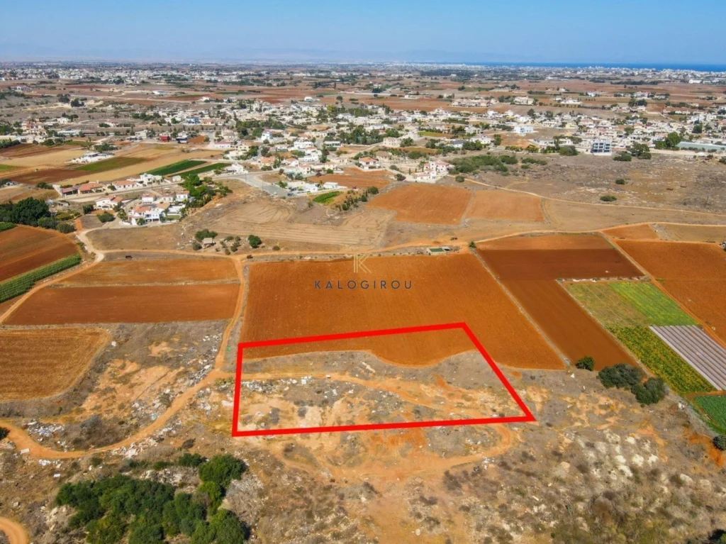 5,067m² Plot for Sale in Sotira, Famagusta District