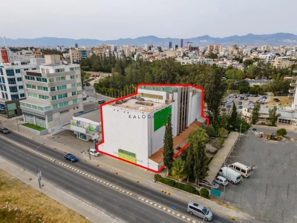 2028m² Building for Sale in Strovolos, Nicosia District