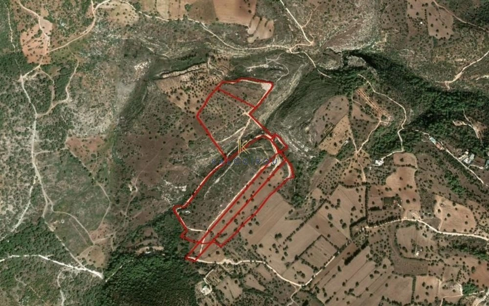 24,750m² Plot for Sale in Neo Chorio Pafou, Paphos District