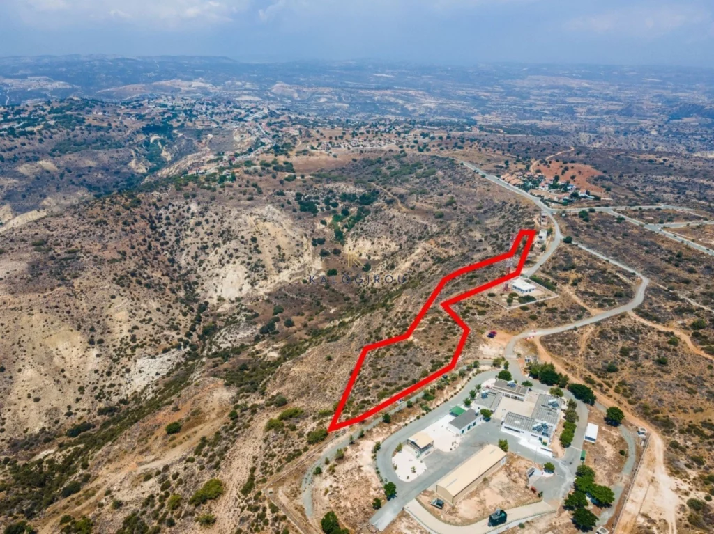 10,703m² Plot for Sale in Pissouri, Limassol District