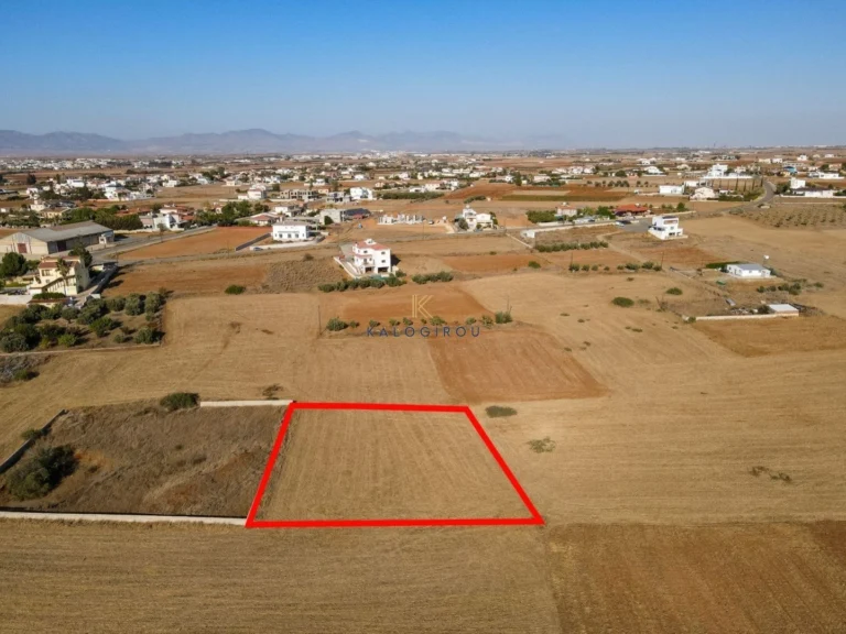 1,703m² Plot for Sale in Nicosia District