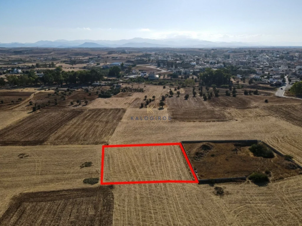 1,703m² Plot for Sale in Nicosia District