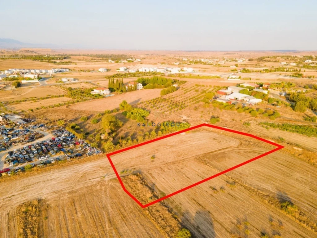 4,952m² Plot for Sale in Geri, Nicosia District