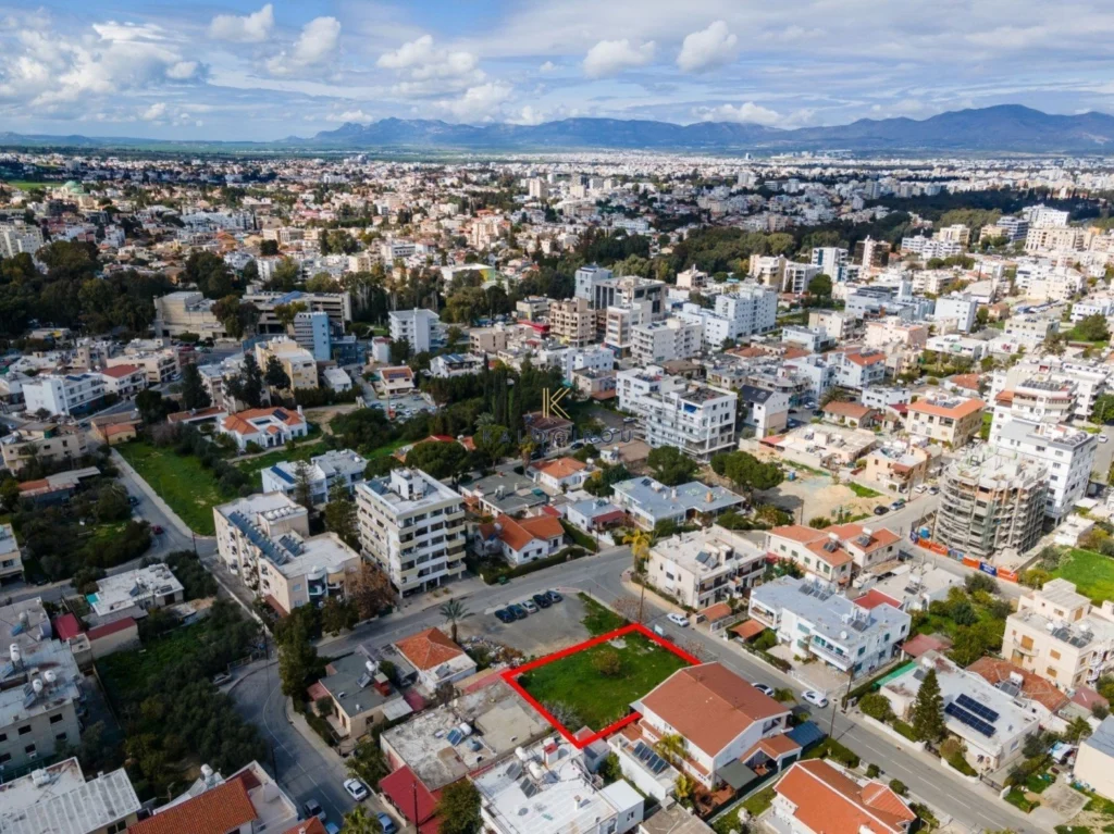 558m² Plot for Sale in Agios Dometios, Nicosia District