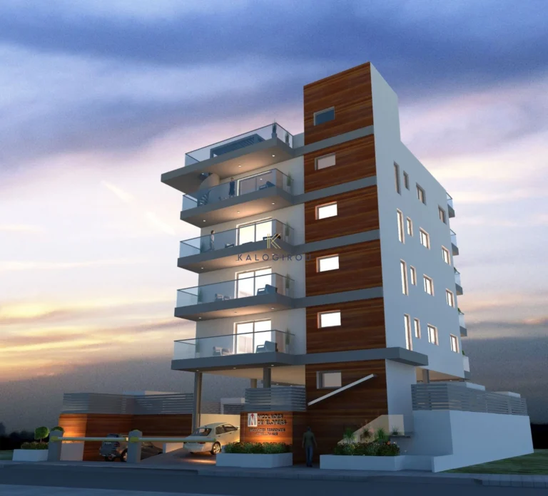 2 Bedroom Apartment for Sale in Larnaca District