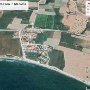 616m² Plot for Sale in Mazotos, Larnaca District