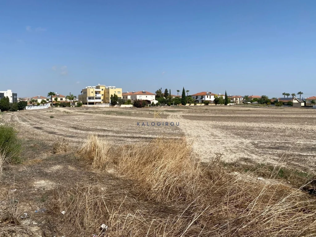 14,530m² Plot for Sale in Livadia Larnakas, Larnaca District