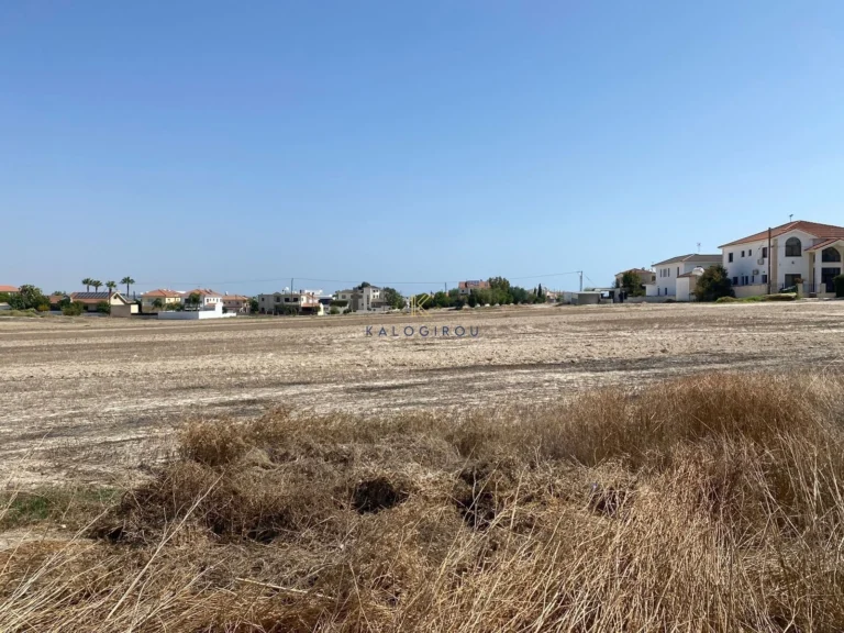 14,530m² Plot for Sale in Livadia Larnakas, Larnaca District