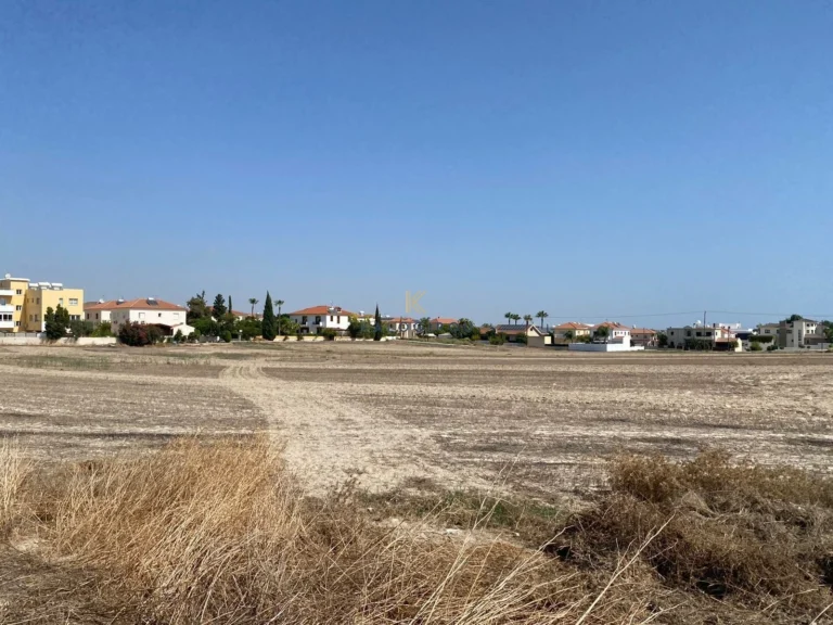 14,530m² Plot for Sale in Livadia Larnakas, Larnaca District