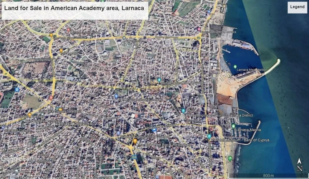 1,410m² Plot for Sale in Larnaca District