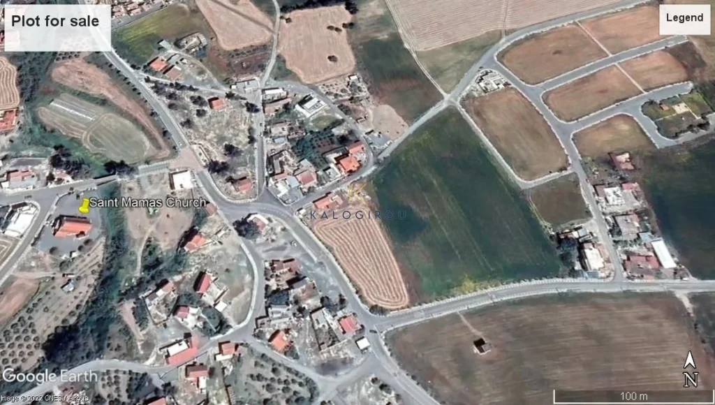 529m² Plot for Sale in Alaminos, Larnaca District