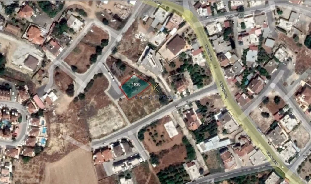 600m² Plot for Sale in Ormideia, Larnaca District