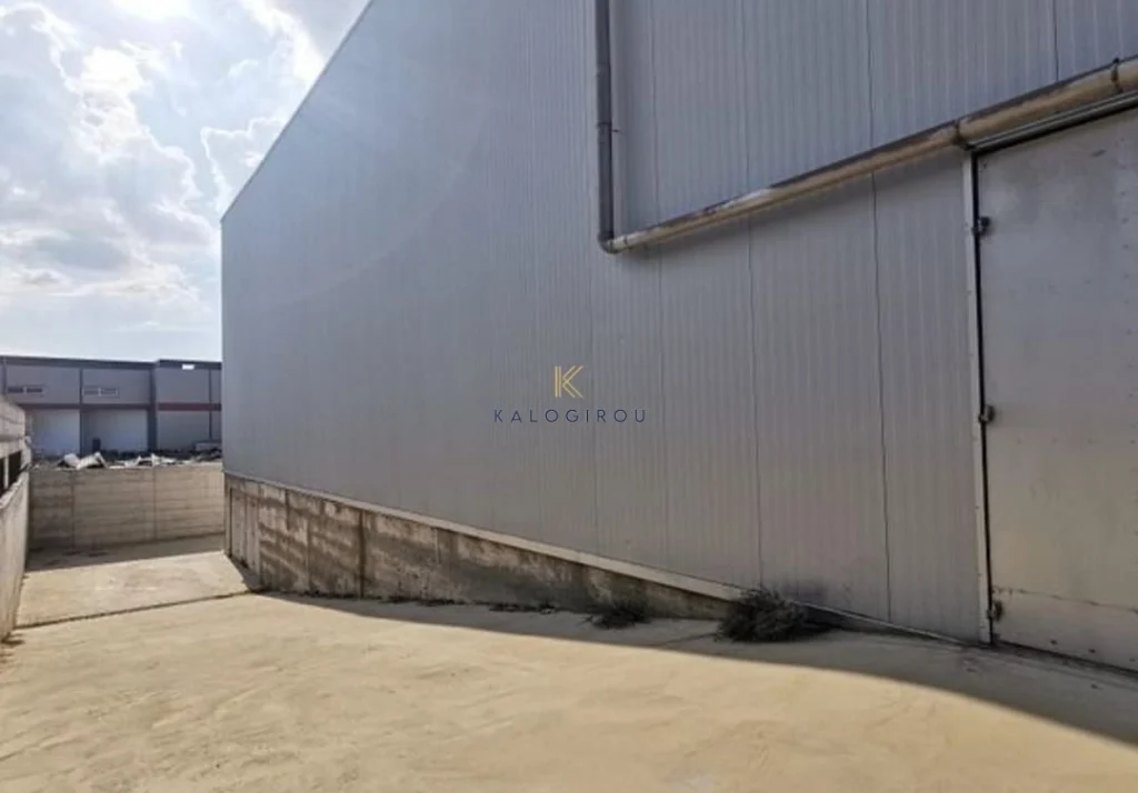 1438m² Commercial for Sale in Aradippou, Larnaca District