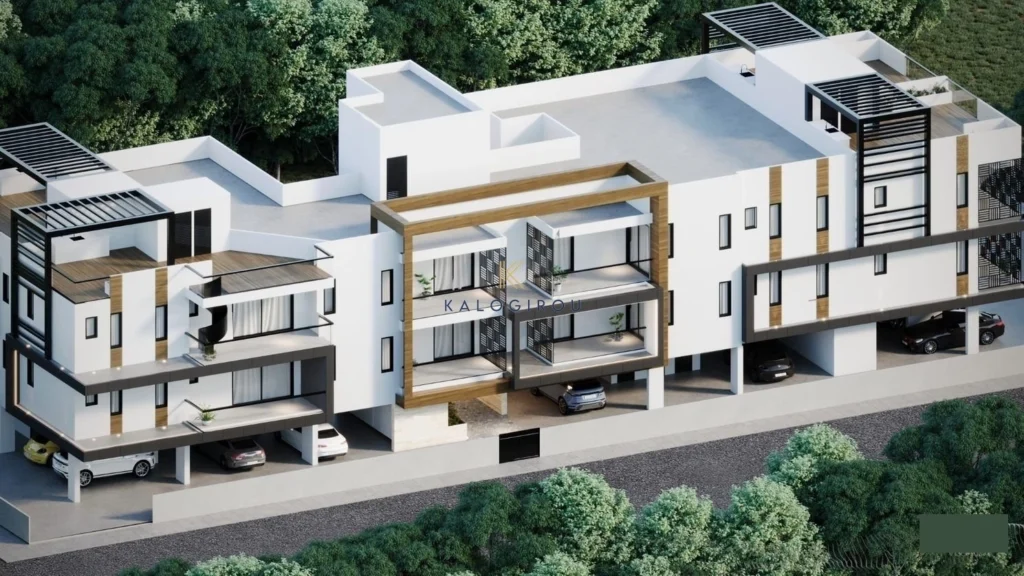 2 Bedroom Apartment for Sale in Livadia Larnakas, Larnaca District