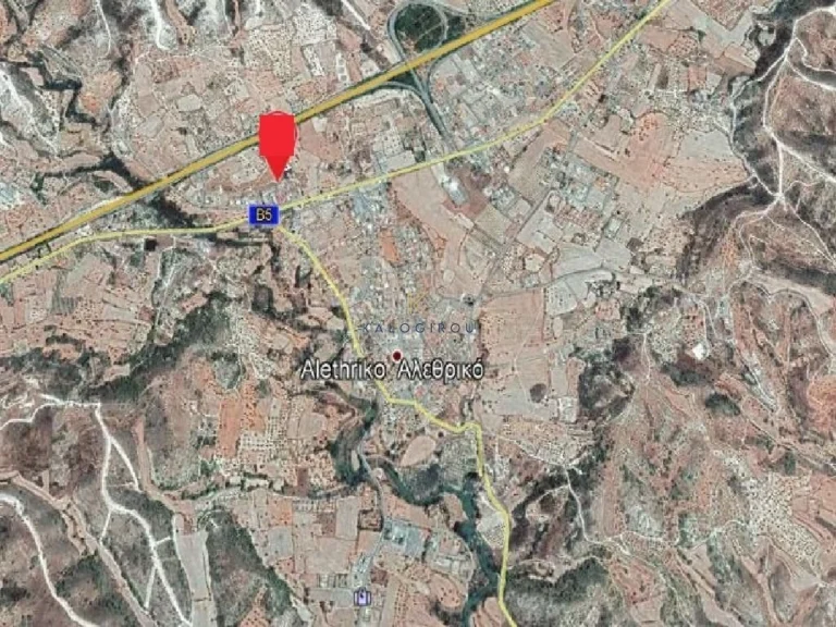 3,679m² Plot for Sale in Alethriko, Larnaca District