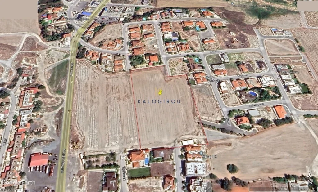 12,459m² Plot for Sale in Larnaca District