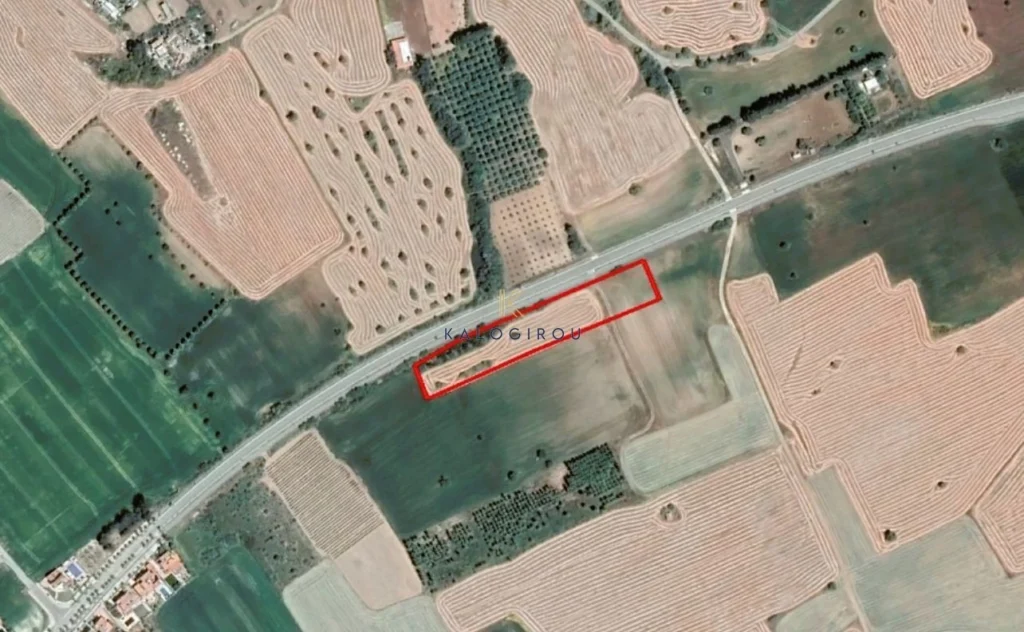 5,830m² Plot for Sale in Mazotos, Larnaca District