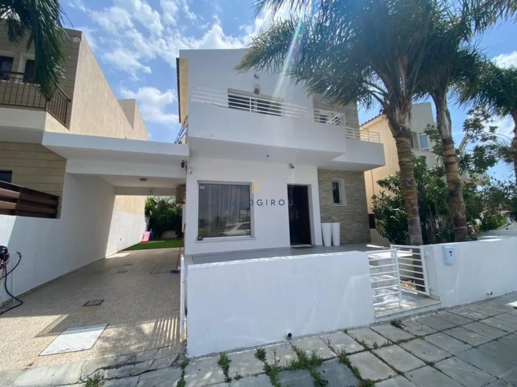 3 Bedroom House for Sale in Vergina, Larnaca District