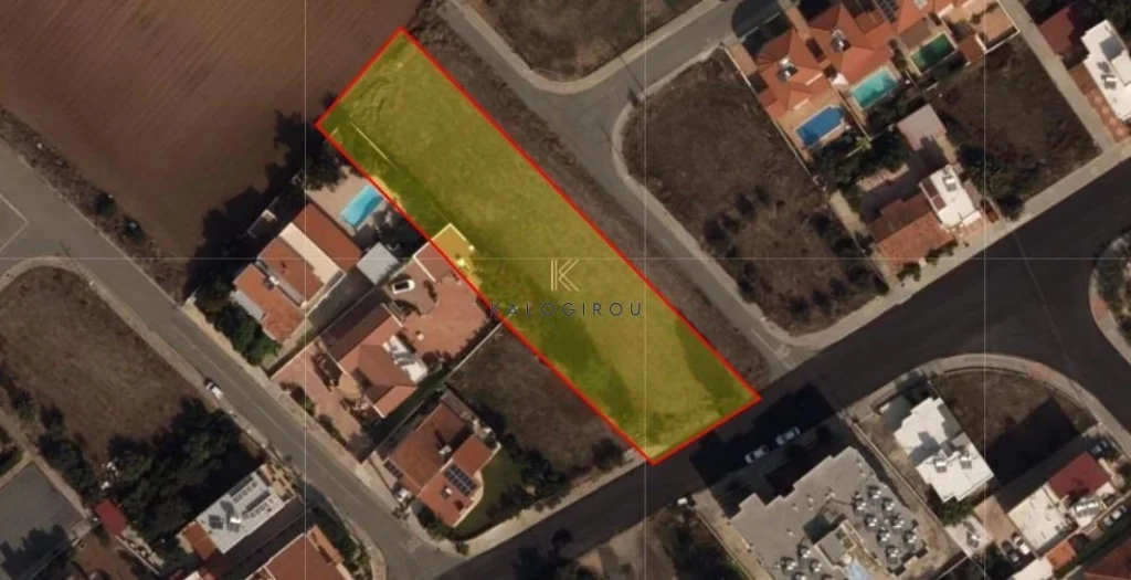 2,155m² Plot for Sale in Kiti, Larnaca District