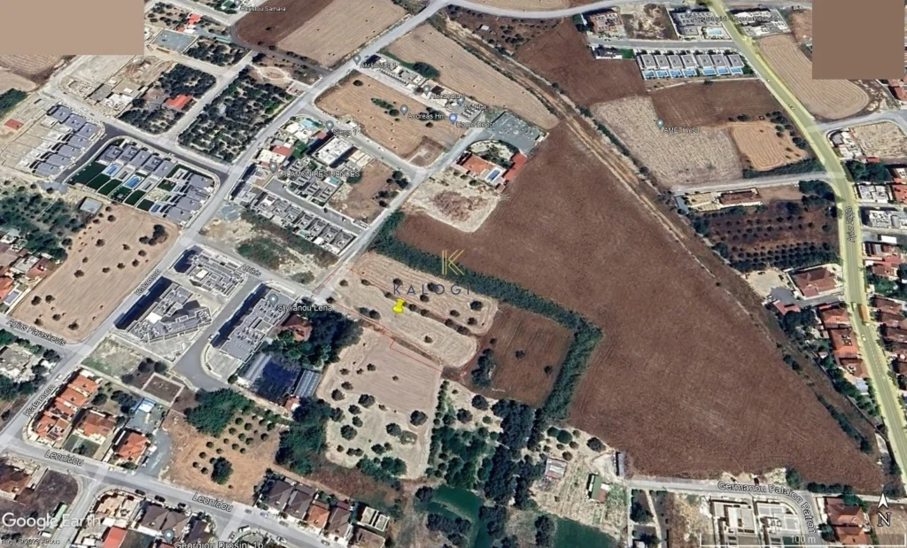 2,832m² Plot for Sale in Livadia Larnakas, Larnaca District