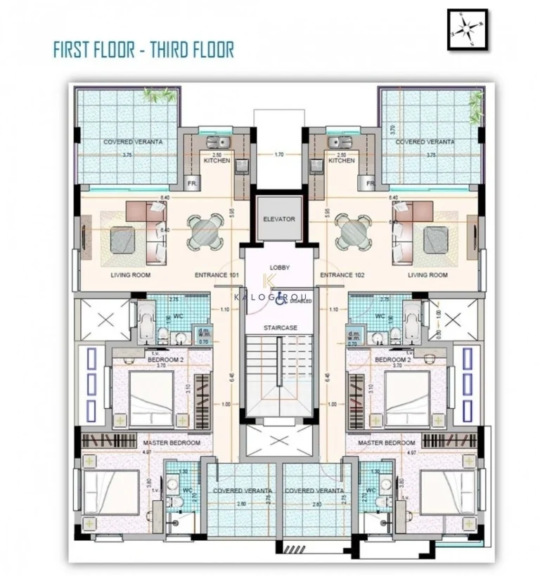 2 Bedroom Apartment for Sale in Faneromeni, Larnaca District