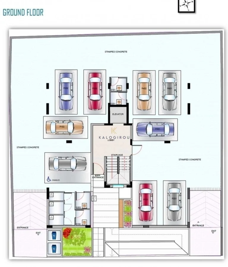 2 Bedroom Apartment for Sale in Faneromeni, Larnaca District