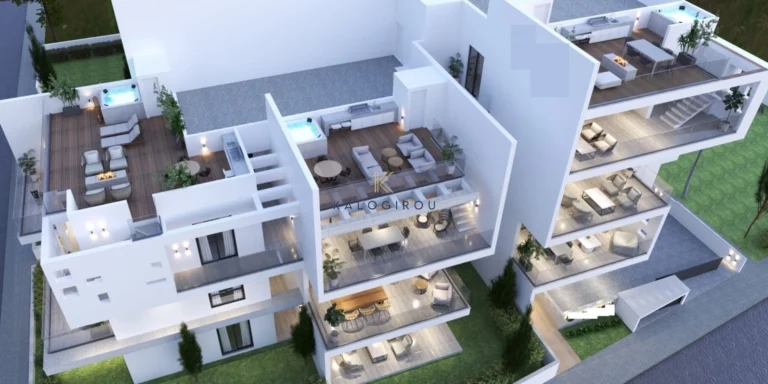 3 Bedroom Apartment for Sale in Aradippou, Larnaca District