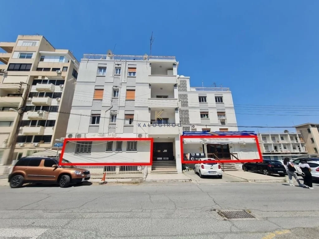 315m² Office for Sale in Agioi Omologites, Nicosia District