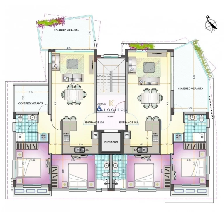 2 Bedroom Apartment for Sale in Livadia Larnakas, Larnaca District