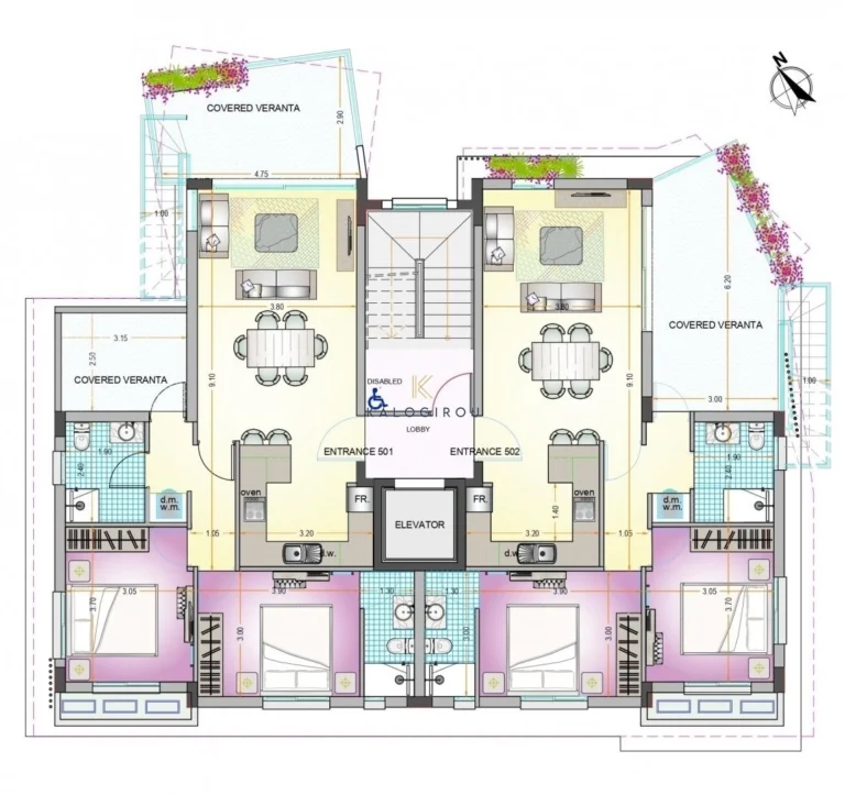 2 Bedroom Apartment for Sale in Livadia Larnakas, Larnaca District