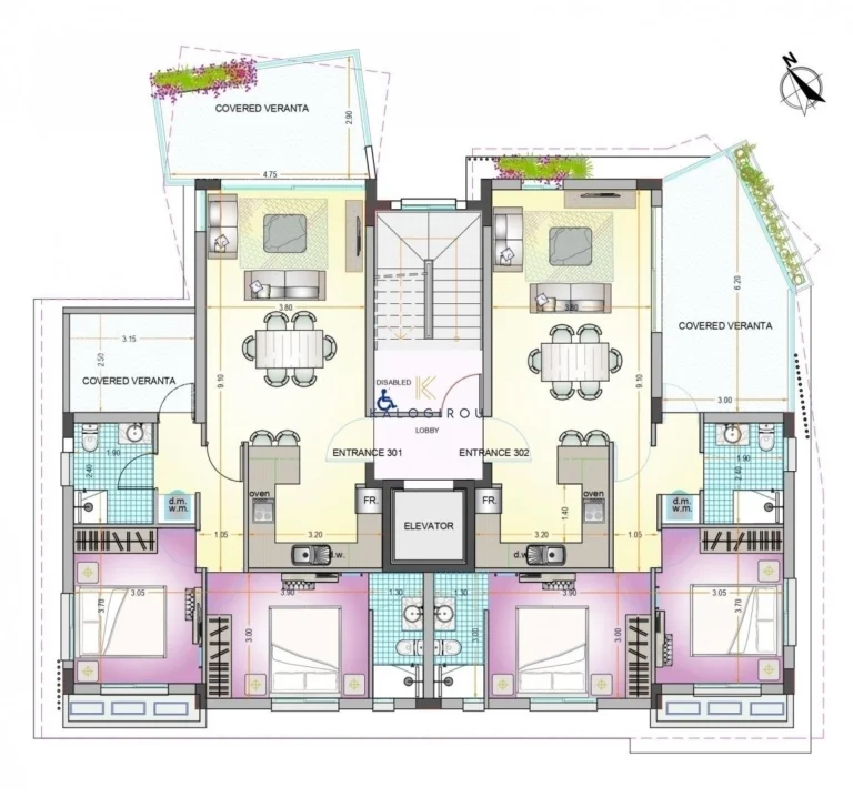 2 Bedroom Apartment for Sale in Livadia Larnakas, Larnaca District