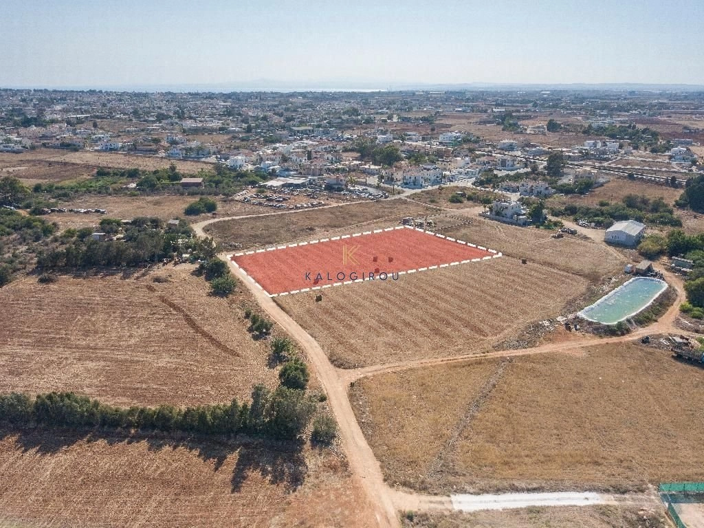 3,937m² Plot for Sale in Xylofagou, Larnaca District