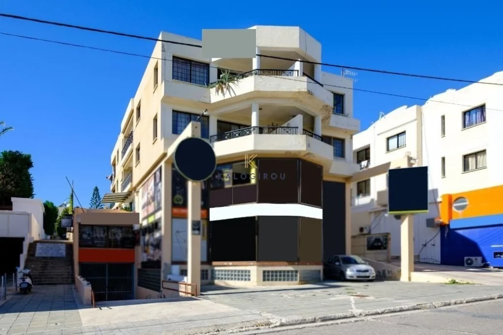 785m² Commercial for Sale in Paphos – Agios Theodoros