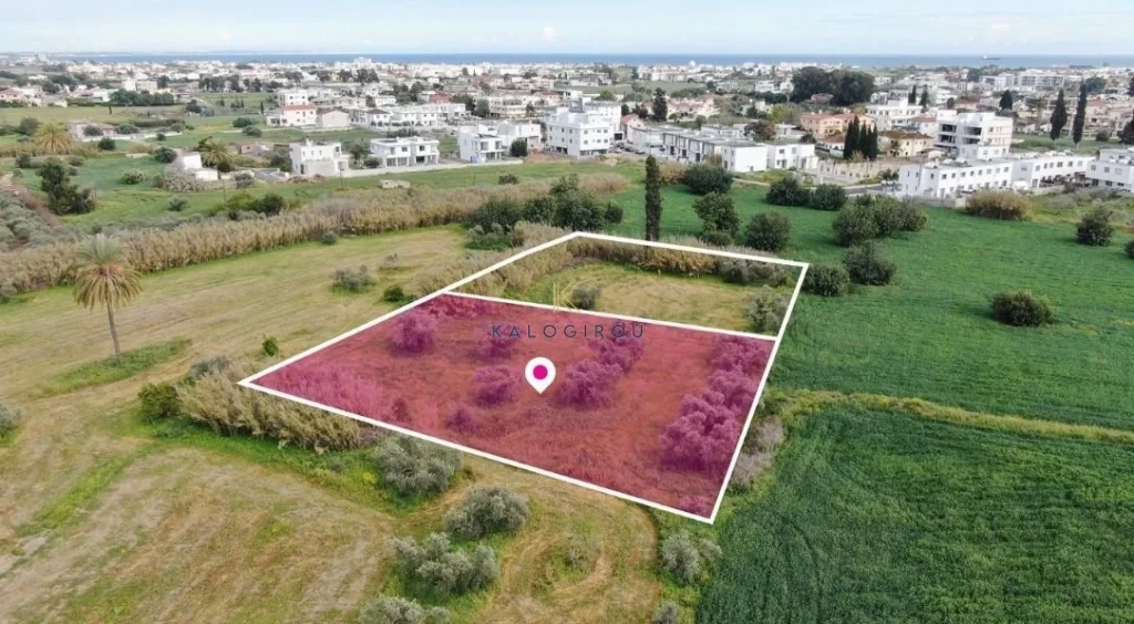 1,655m² Plot for Sale in Livadia Larnakas, Larnaca District