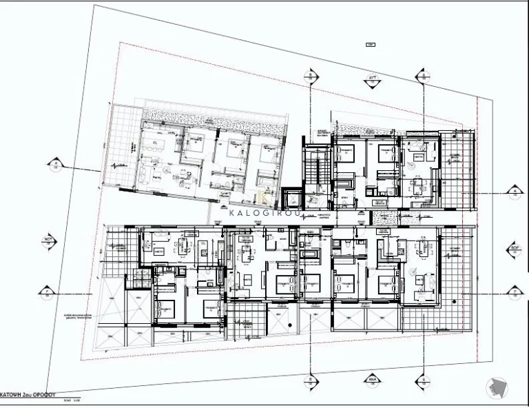 3 Bedroom Apartment for Sale in Aradippou, Larnaca District