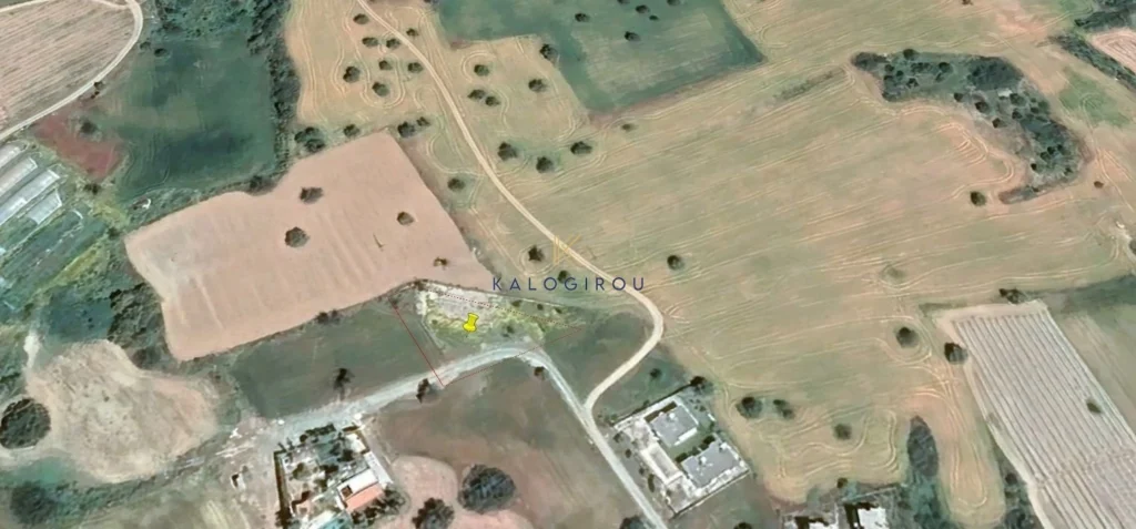 1,350m² Plot for Sale in Agios Theodoros, Larnaca District