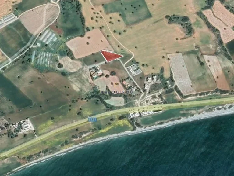 1,350m² Plot for Sale in Agios Theodoros, Larnaca District