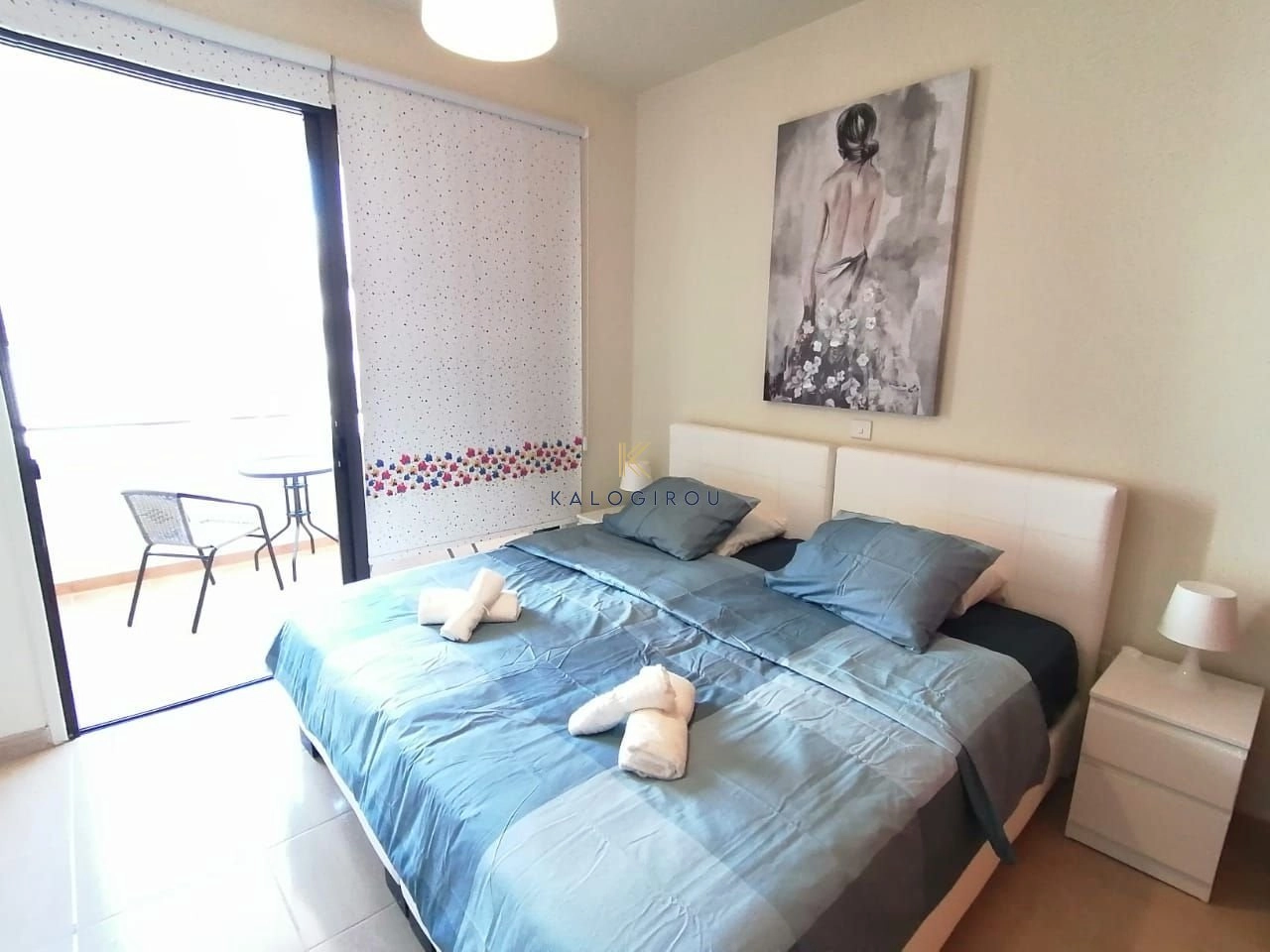 1 Bedroom Apartment for Rent in Larnaca – Finikoudes