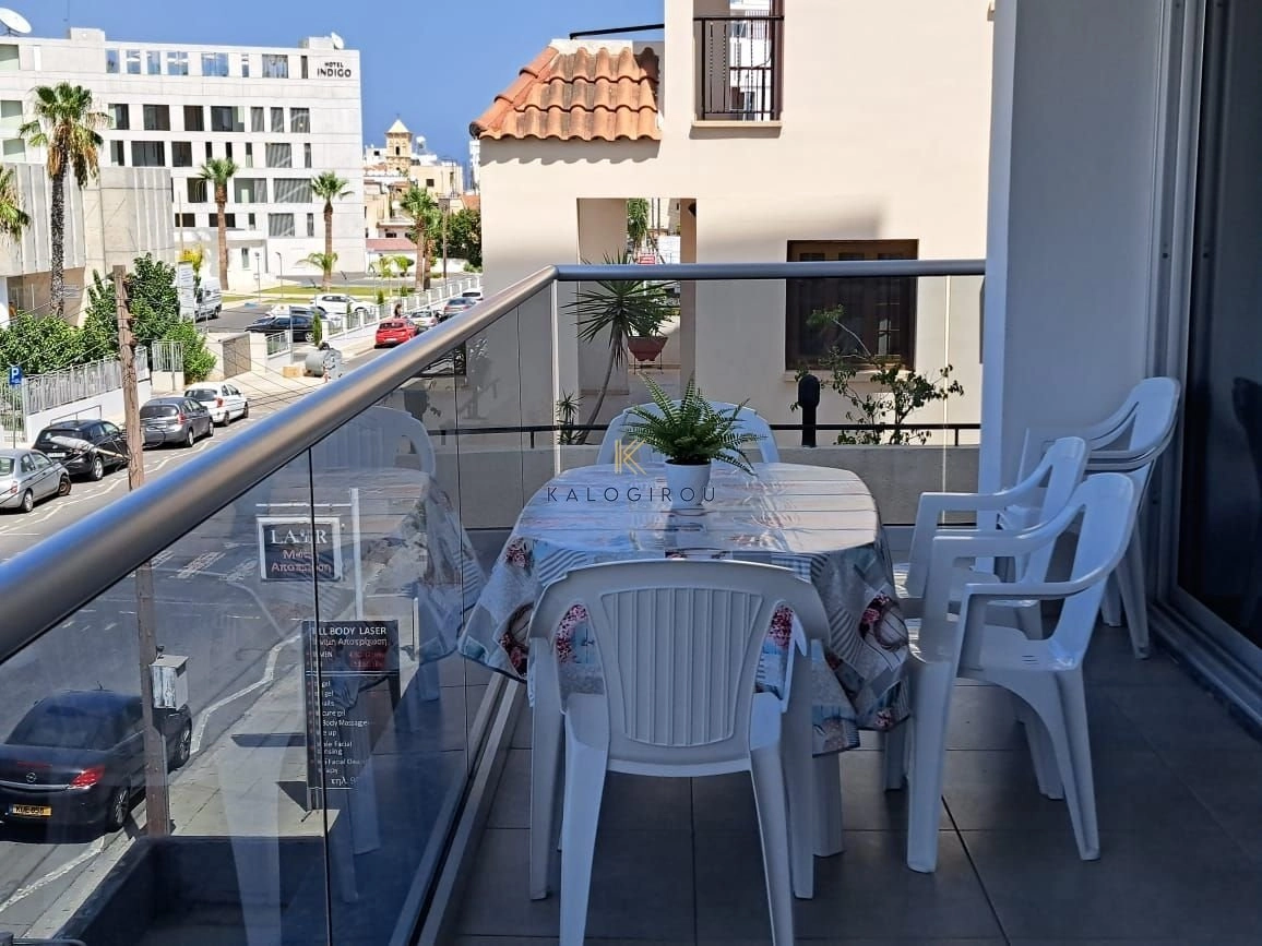 2 Bedroom Apartment for Rent in Larnaca – Finikoudes
