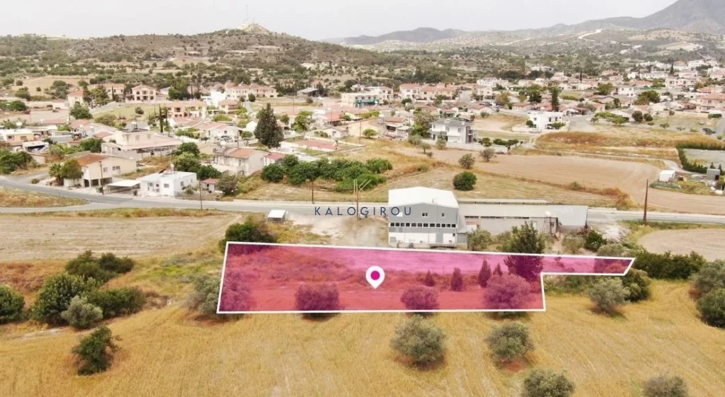 1,673m² Plot for Sale in Alethriko, Larnaca District