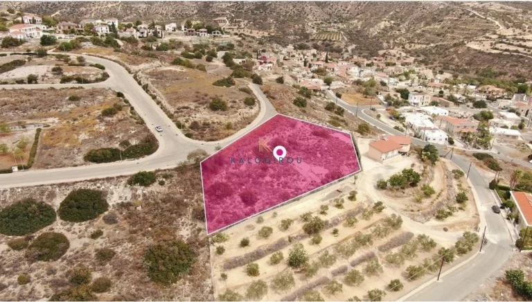 1,338m² Plot for Sale in Psematismenos, Larnaca District