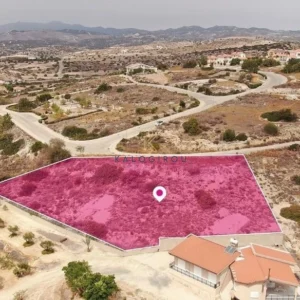 1,338m² Plot for Sale in Psematismenos, Larnaca District