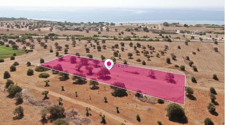 3,512m² Plot for Sale in Mazotos, Larnaca District