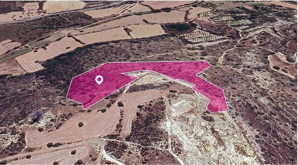 20,068m² Plot for Sale in Skarinou, Larnaca District