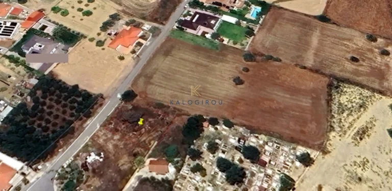 586m² Plot for Sale in Ergates, Nicosia District