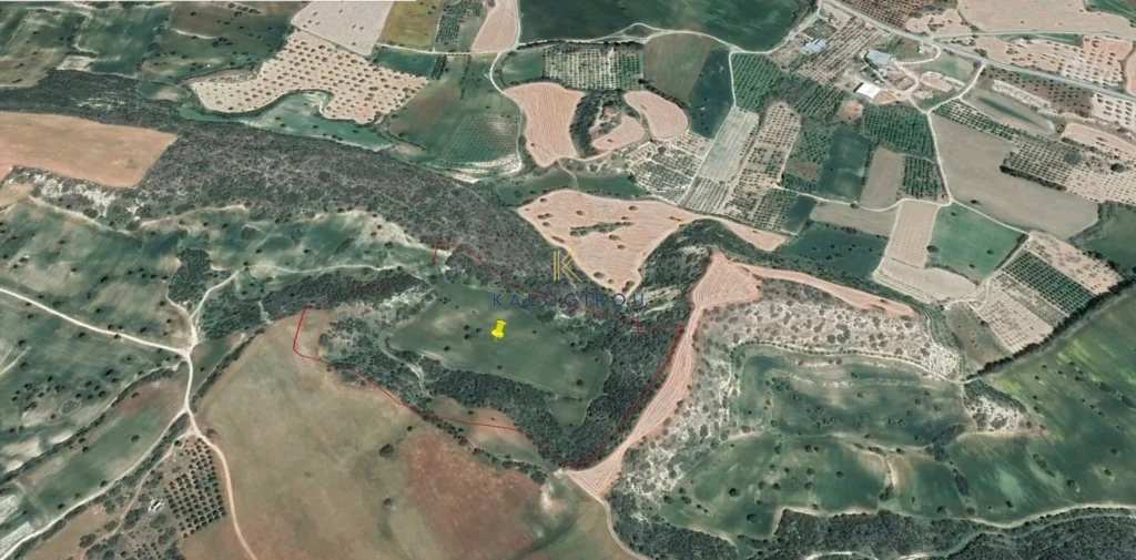 58,529m² Plot for Sale in Agios Theodoros, Larnaca District